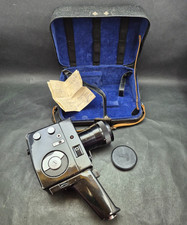 LOMO Lantan 16mm Movie Camera w/ Granit-3 7.5-32 Lens USSR Soviet Cine