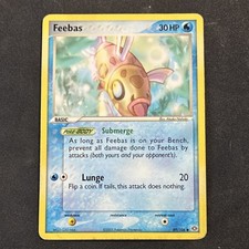 Feebas 49/106 EX Emerald Regular Common 2005 Pokémon TCG Card English on eBay