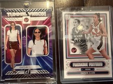 Caitlin Clark (3) Different 2025 Donruss Cards (lot)