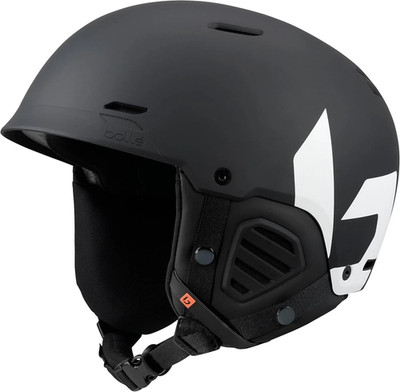 Bolle Mute Ski Helmet - Black White Matte. Size M (55-59cm)