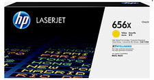 HP LaserJet 656X CF462X Original Yellow High Yield Toner Cartridge for M652 M653