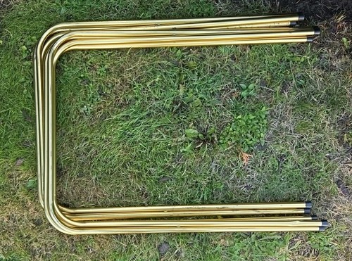 Vintage Mid Century TV Folding Tray Floral Design Set of 5 Serving (1 Roller) - Picture 15 of 19