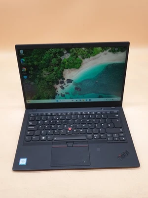 Lenovo ThinkPad X1 Carbon 6th Gen 14" i7 8th Gen 16GB RAM 512GB SSD Win ,SL5 - Image 1 of 4