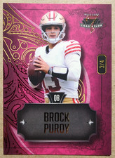 2023 Wild Card 7 Card Studs - Brock Purdy #7CSL-5 (3/4)