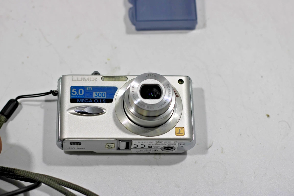 Panasonic LUMIX DMC-FX8 Digital Cameras for Sale | Shop New & Used