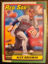 2025 Topps Alex Bregman 1990 Topps Baseball #90B2-10