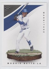 2020 Panini Chronicles Magnitude Mookie Betts #24 0b3u