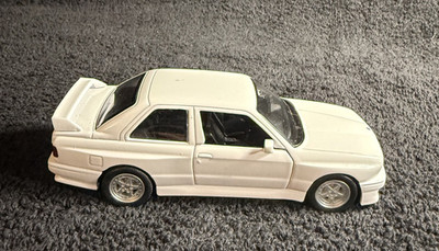 1986-1991 BMW E30 M3 CAR BRAND NEW WHITE ~1/36 DIECAST MODEL SEE PHOTOS