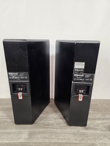 Klipsch KI-102-SMA-II TRAPEZFÖRMIGE 8" 2-WEGE Lautsprecher - PAAR - GETESTET - KOMMERZIELL - Bild 4 von 9