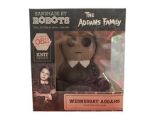 Handmade By Robots The Addams Family Wednesday Addams #082 Knit Vinyl Figure