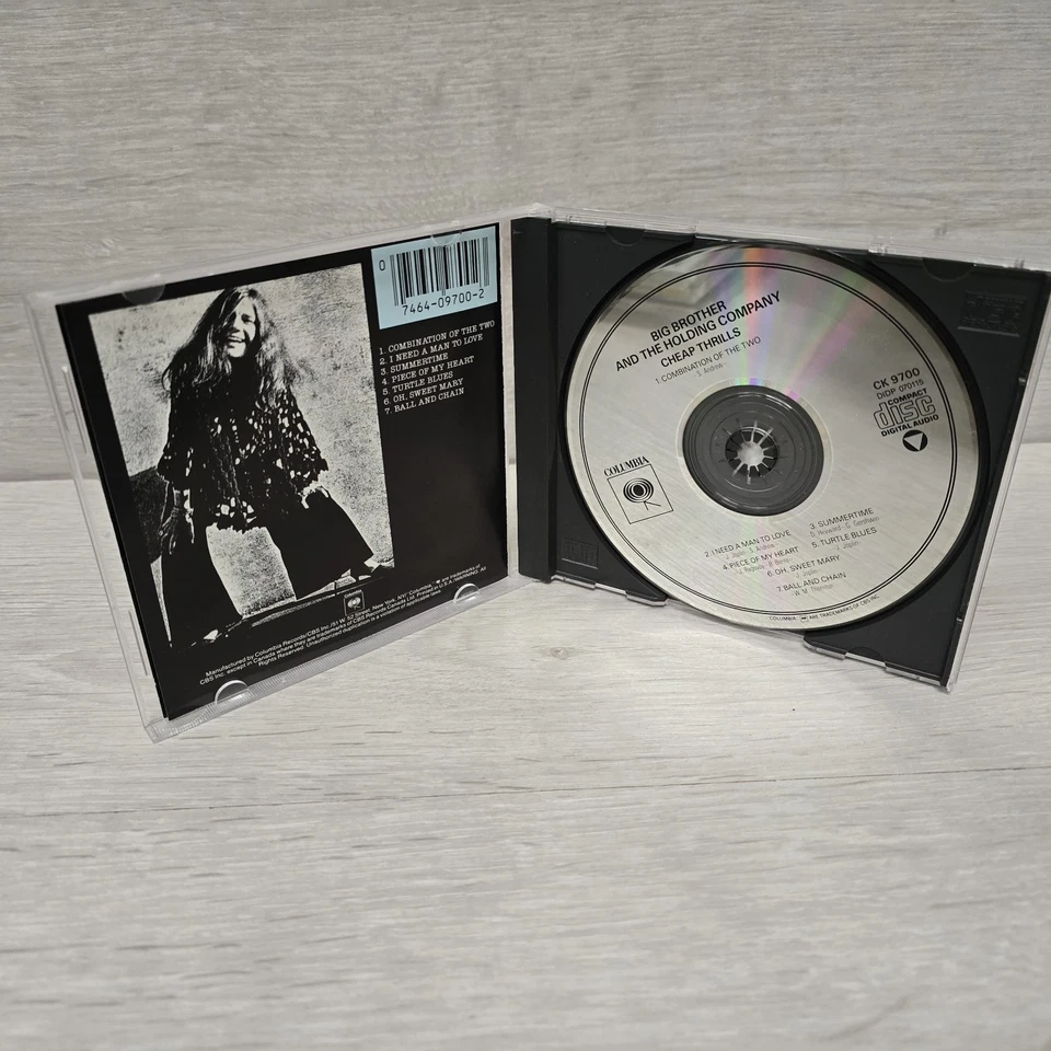 Cheap Thrills - Big Brother & the Holding Company CD Original Canadian Exclusive Foto 4 de 4