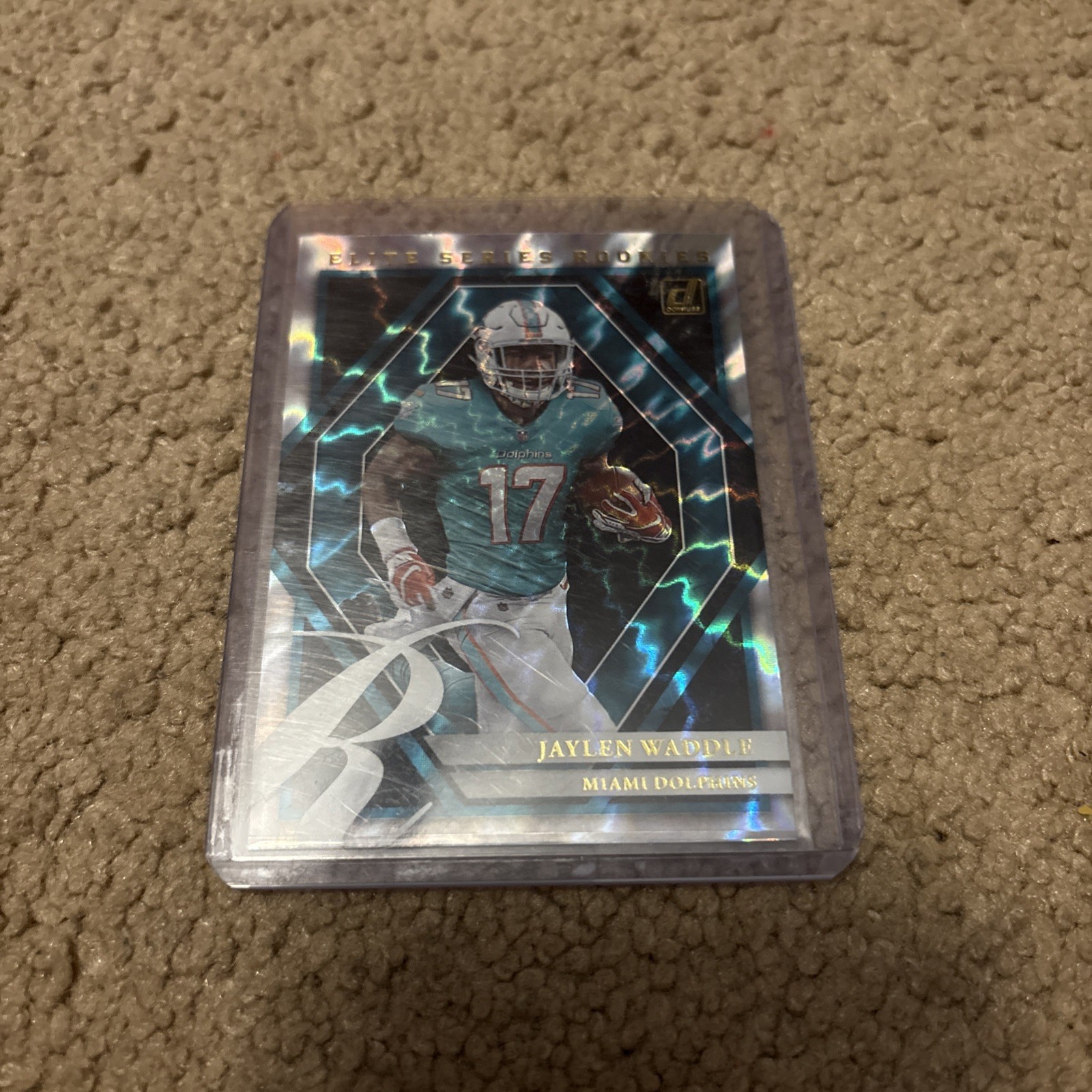 Jaylen Waddle 2021 Panini Donruss Elite Series Rookies RC #ESR-JWA