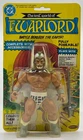 Vintage 1982 Remco The Warlord Action Figure - NRFB New Sealed Rare MOTU Style
