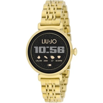 Smartwatch LIU JO LUXURY GLAM SWLJ157 Edelstahl Golden Touchscreen