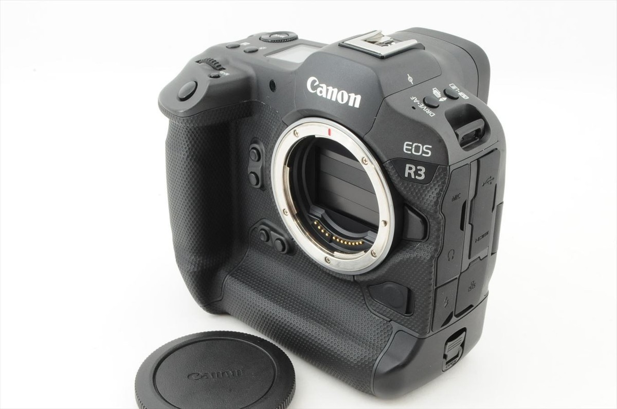 Top Mint s/c 7000 ] Canon EOS R3 Mirrorless Camera From Japan