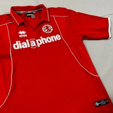 Vintage Errea Middlesbrough F.C. 2003-04 Home Football Sz L