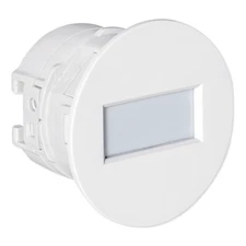Optex Indoor Recessed Mount PIR Detector, Curtain Detection, Wired AP-20NB(C)