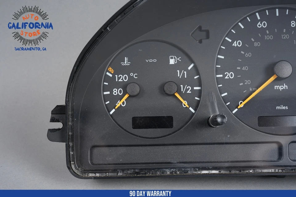 02-05 Mercedes W163 ML320 ML350 cuadro de instrumentos velocímetro 1635403811 OEM Foto 2 de 4