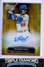 2022 Bowman Sterling Wilman Diaz Prospect Auto Gold Refractor #41/50 E441