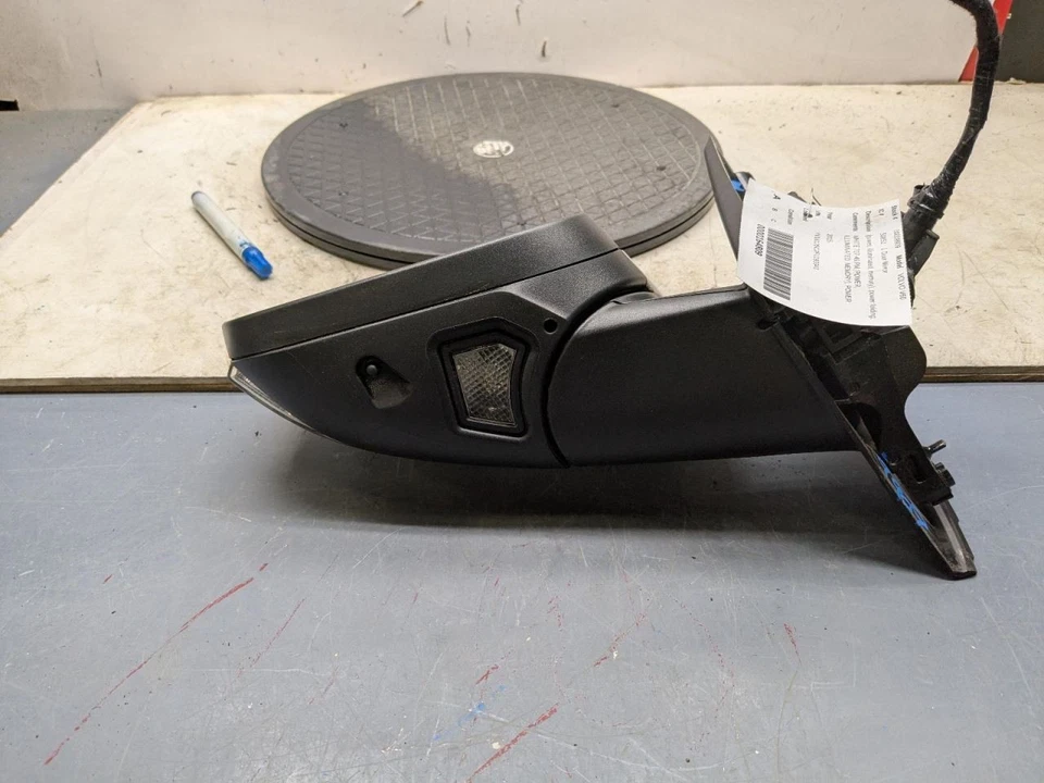 Espejo retrovisor lateral del conductor memoria iluminada eléctrica compatible con Volvo S60 765385 14-18 Foto 3 de 4