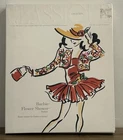 Vintage 1993 Barbie Classique Collection Flower Shower Dress & Accessories Set
