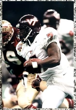 2000 Pre-Rookie Michael Vick “Electrifying The Sugar Bowl” Type 1 Original Photo