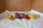 LESNEY-MATCHBOX RESTORATION JOB LOT 47, 69, 29, 60, 21 X 2, 42 VANS