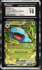 2023 Scarlet & Violet 151 #003/165 Venusaur ex Holo CGC 10