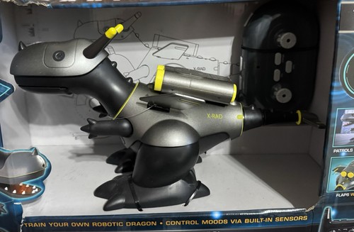 Sharper Image X-Rad Robot Dragon Remote Control RC Interactive Toy New Unopened - Picture 2 of 9