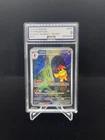 Pokemon Armarouge S&V Base Set Full Art Illustration Rare #203 AGS 9