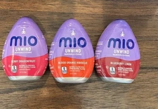 Mio Unwind Berry Dragonfruit, Blood Orange, Blueberry Lemon Water Enhancers 3 pk
