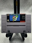 Super Mario World (Super Nintendo SNES, 1991) Cartridge Only TESTED
