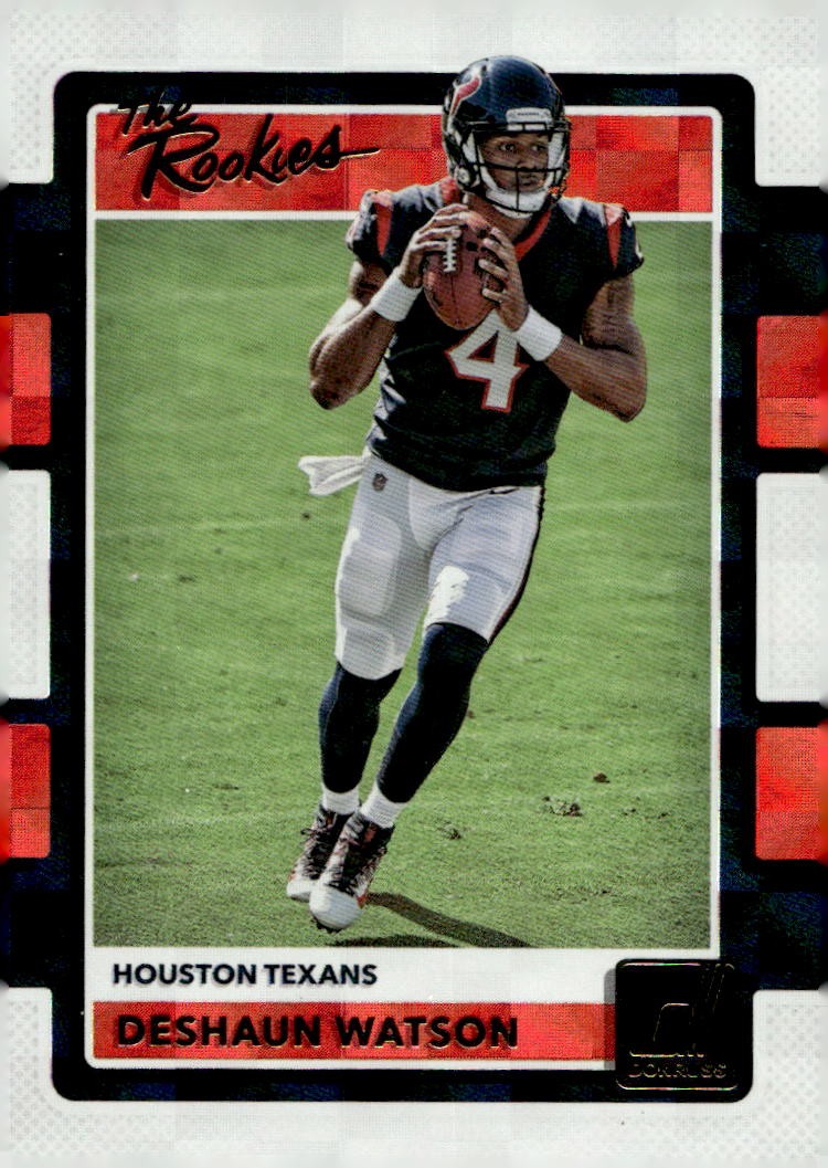 2017 Donruss #8 Deshaun Watson The Rookies