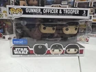 Funko Pop! Star Wars 3 Pack Gunner, Officer & Trooper Walmart Exclusive
