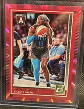 RHYNE HOWARD 2025-26 DONRUSS WNBA PINK LASER ATLANTA DREAM #73 18/25 