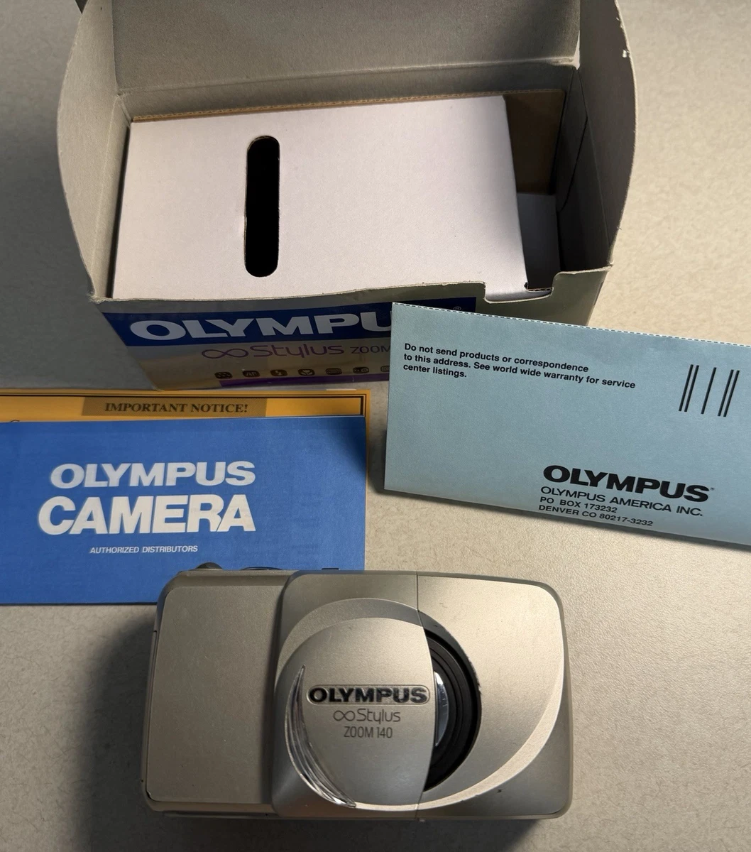 25+ Olympus Point & Shoot Film Cameras with Panorama Setting for
