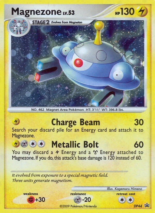 Magnezone #DP44 Holo NM Pokémon DP Black Star Promos