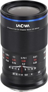 Venus Laowa 65mm f2.8 Ultra Macro APO Canon EF-M Fit Photography Camera Lens