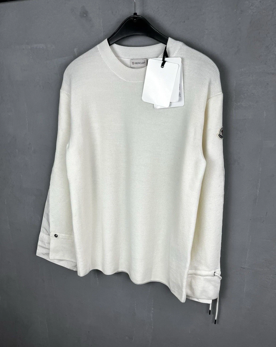 Moncler — moncler girocollo tricot womens Sweater Shirt S