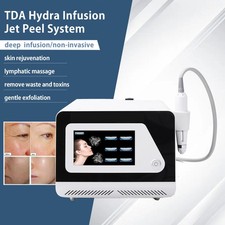 TDA Hydra Infusion Jet Peel Facial Spa Anti-aging Skin Rejuvenation Machine New