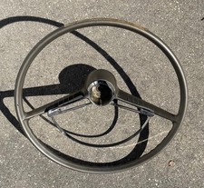 1961-1963 Pontiac Tempestlemans Steering Wheel Whorn Bar