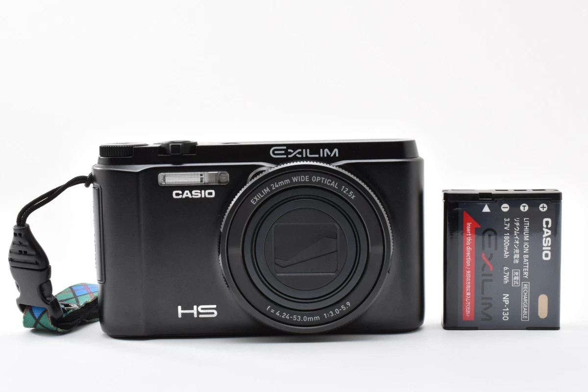 CASIO ZR-1 デジタルカメラ Casio EXILIM ZR 1-4.9x Digital Zoom Digital Cameras for sale | eBay