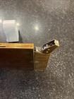 Vintage Aladdin  Cigarette Case and Lighter Combo by metalfield NY Metal — photo 5