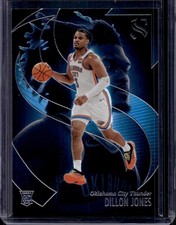 2024-25 Panini- Silhouette- Dillon Jones #79 (RC)