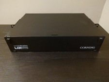 Corning CCH-02U 2U Fiber Optic Rack Mount Enc...