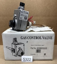 A.O. Smith 100111369 Natural Gas Control Valve 186300-000 NOS 9006655005