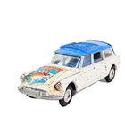 Vintage Corgi Toys 499 Citroen Safari Grenoble Olympic Diecast Car Spares Unbox.