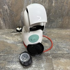 DeLonghi Dolce Gusto EDG210.W Pod Coffee maker Machine White TESTED WORKING 