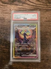 Pokemon TCG 2024 Umbreon EX SAR 217/187 Terastal Festival sv8a Japanese PSA 8