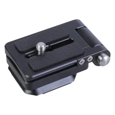 DSLR Camera L Bracket Camera Plate Adjust Angle With Several Screw Hole